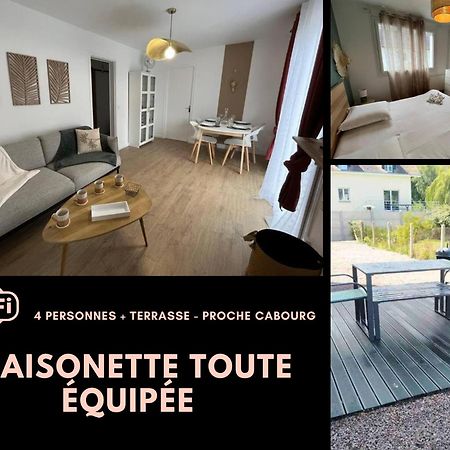 « L'Hilo » Appart 4 Personnes A 250 M De La Plage Varaville Buitenkant foto