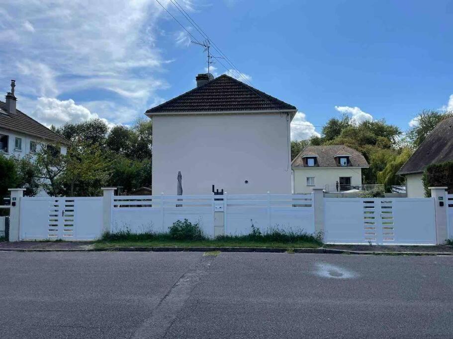 « L'Hilo » Appart 4 Personnes A 250 M De La Plage Varaville Buitenkant foto