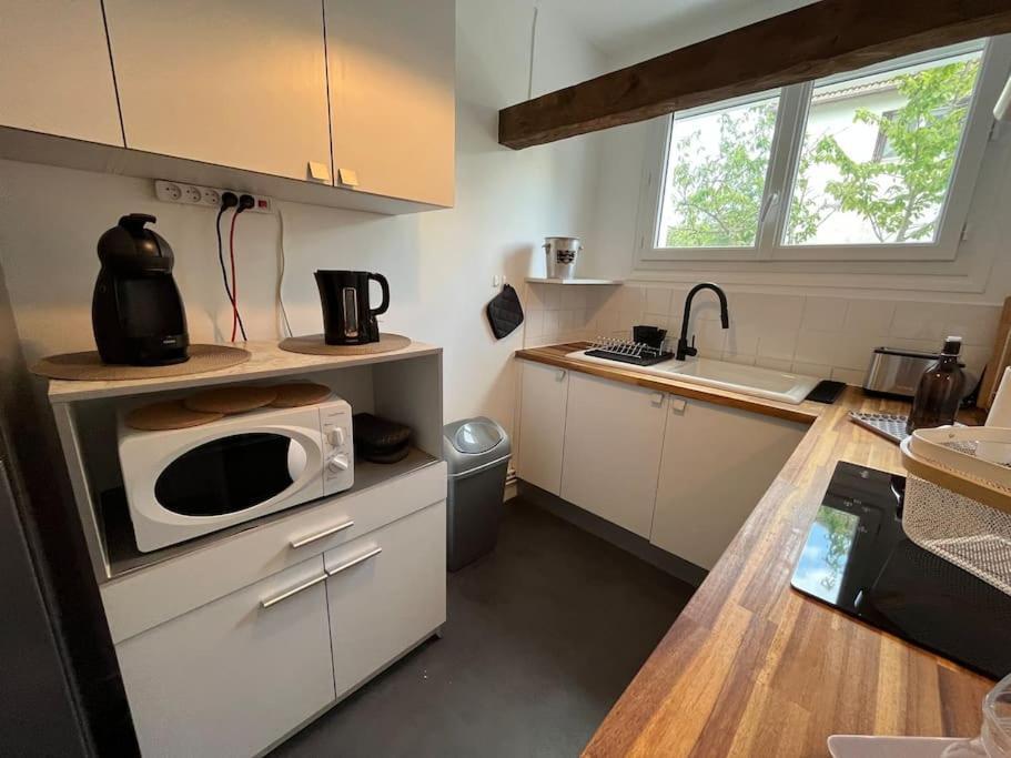 « L'Hilo » Appart 4 Personnes A 250 M De La Plage Varaville Buitenkant foto