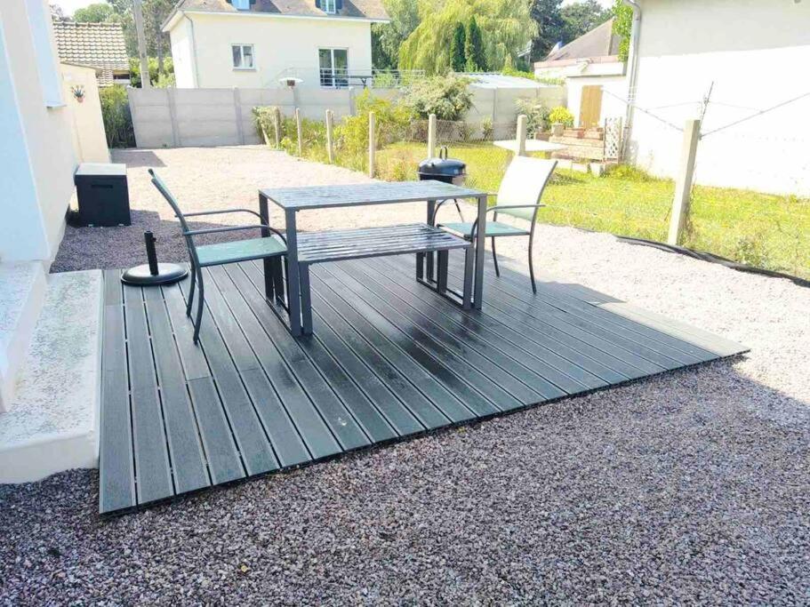 « L'Hilo » Appart 4 Personnes A 250 M De La Plage Varaville Buitenkant foto