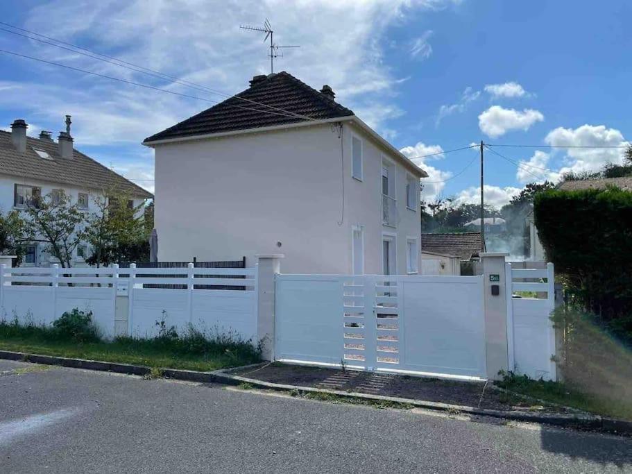 « L'Hilo » Appart 4 Personnes A 250 M De La Plage Varaville Buitenkant foto