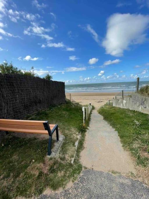 « L'Hilo » Appart 4 Personnes A 250 M De La Plage Varaville Buitenkant foto