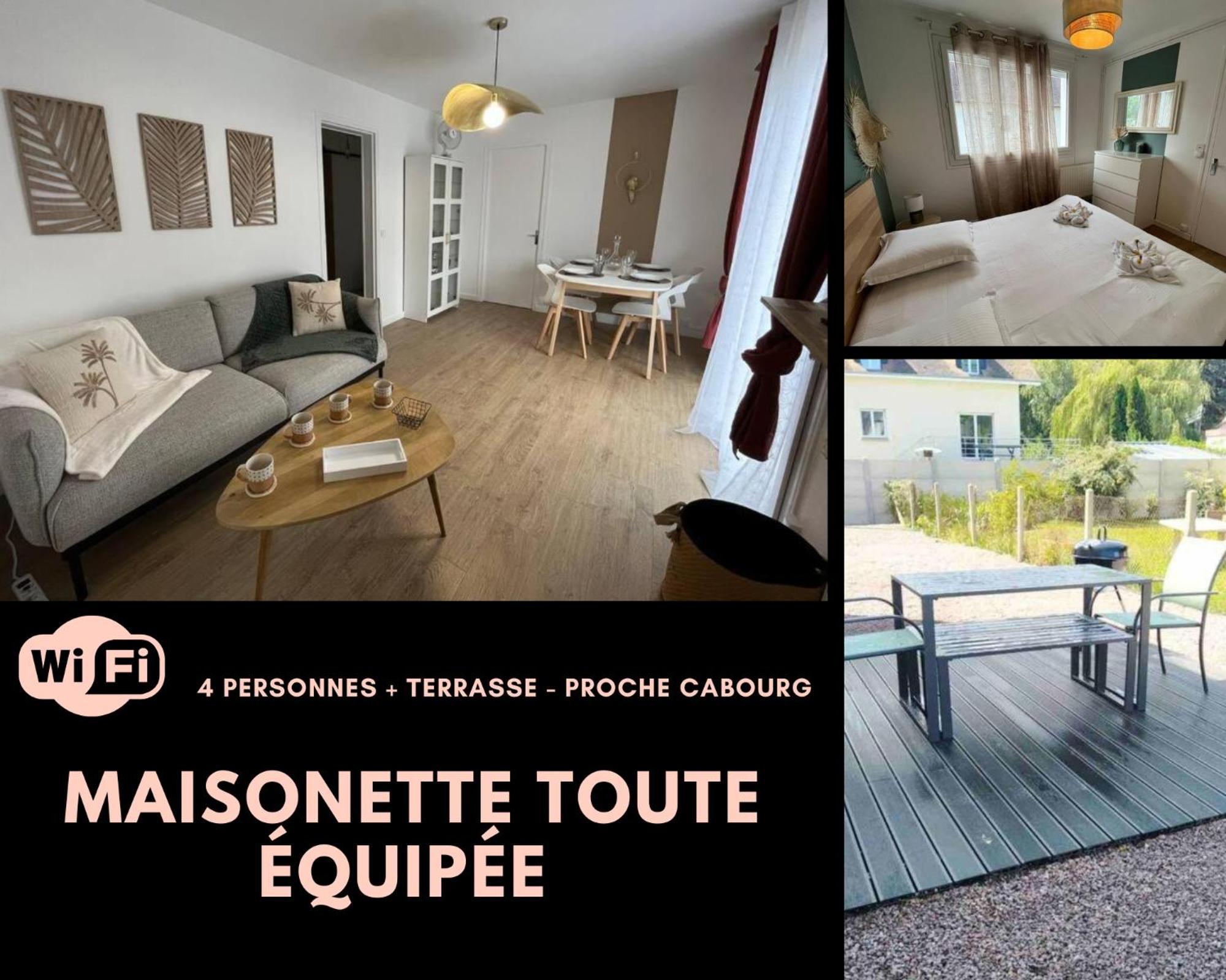 « L'Hilo » Appart 4 Personnes A 250 M De La Plage Varaville Buitenkant foto